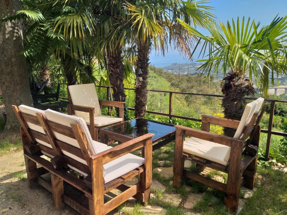 Detached House With Garden And Sea View Guest House Sanremo Exterior photo